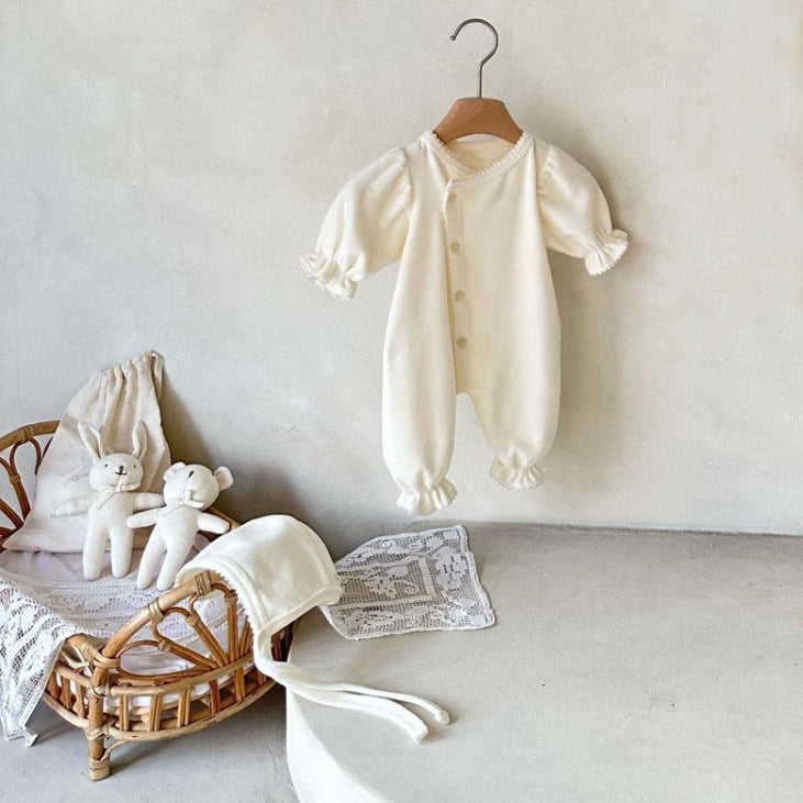 Baby-Strampler mit langen Ärmeln – Bild 3 | LuxeStyle