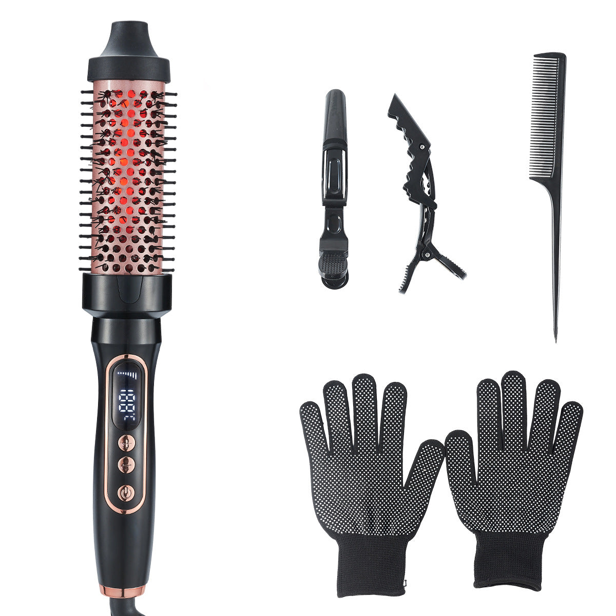 Elektrisches Lockenstab-Set
