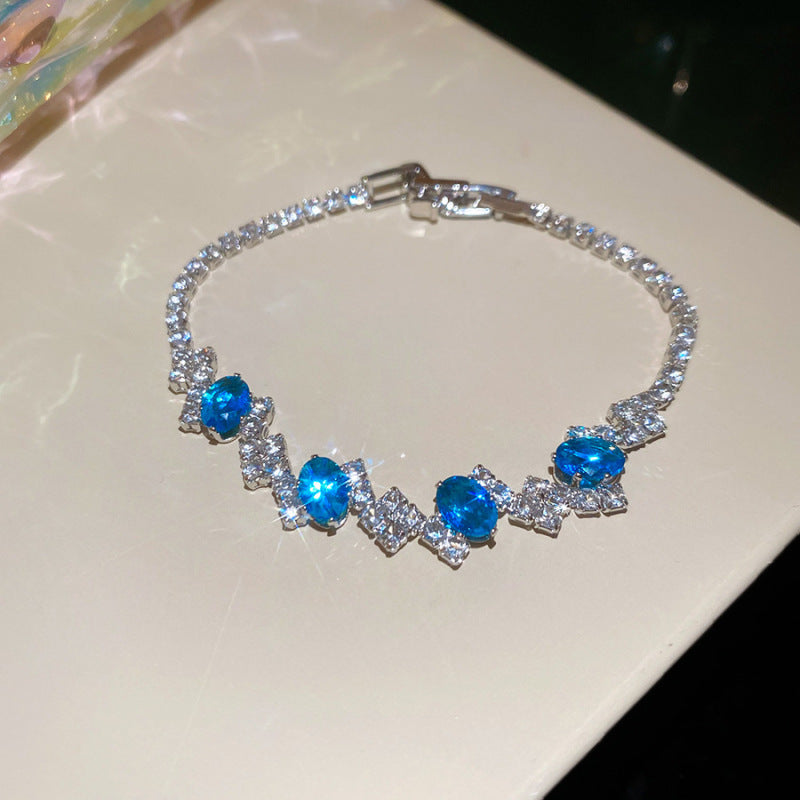 Rhombus Zirkon Armband – Ansicht 3
