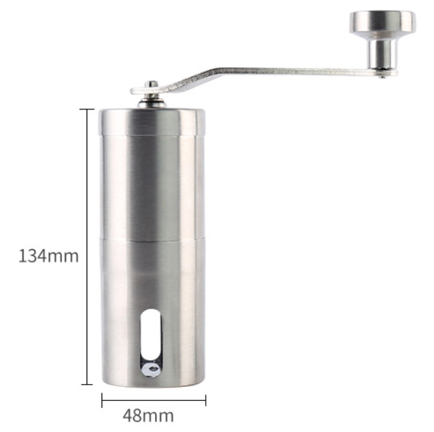 Stahlfilter für Kaffee – 40x40x23 mm – Bild 2 | LuxeStyle