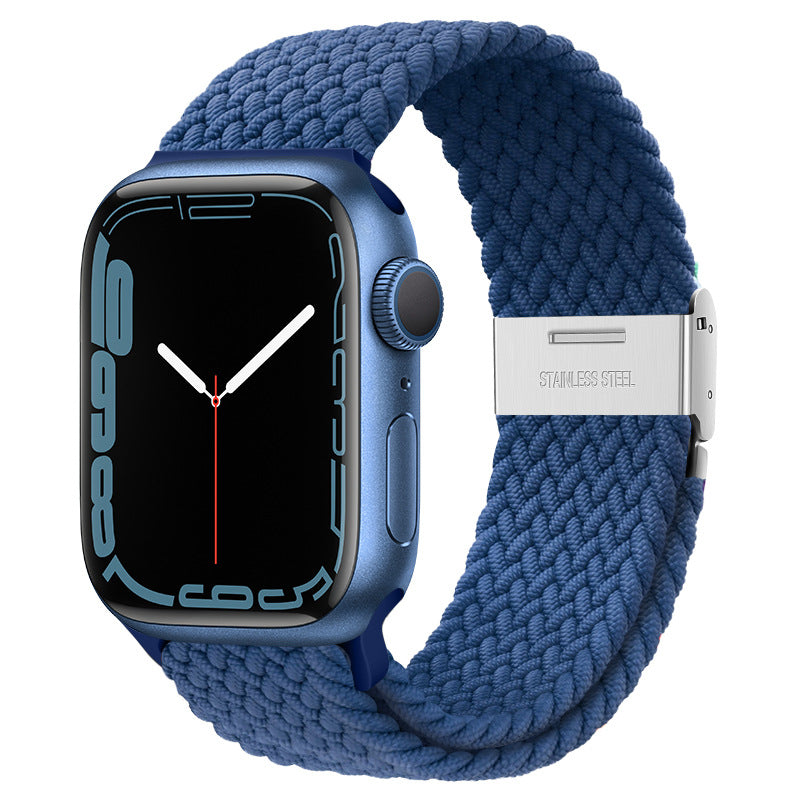 Nylon-Geflechtarmband für Smartwatches – Bild 7 | LuxeStyle