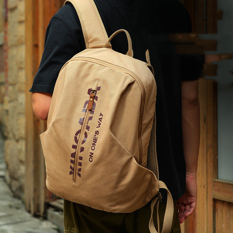 Trendy Rucksack Herren Canvas | LuxeStyle