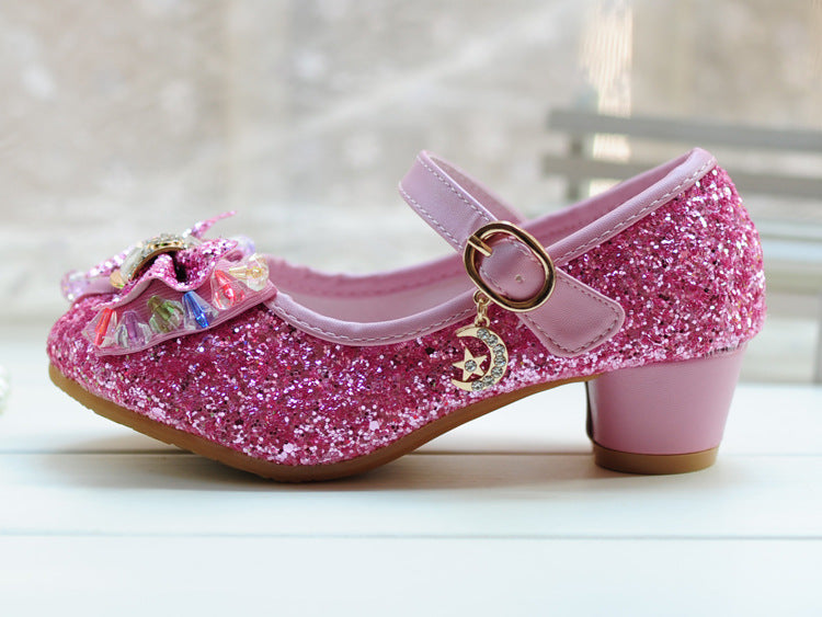 Prinzessinnen-Schuhe mit Glitzer für Mädchen – Bild 4 | LuxeStyle