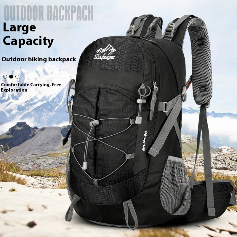 Wasserdichter Nylon Wanderrucksack 20-35 L | LuxeStyle