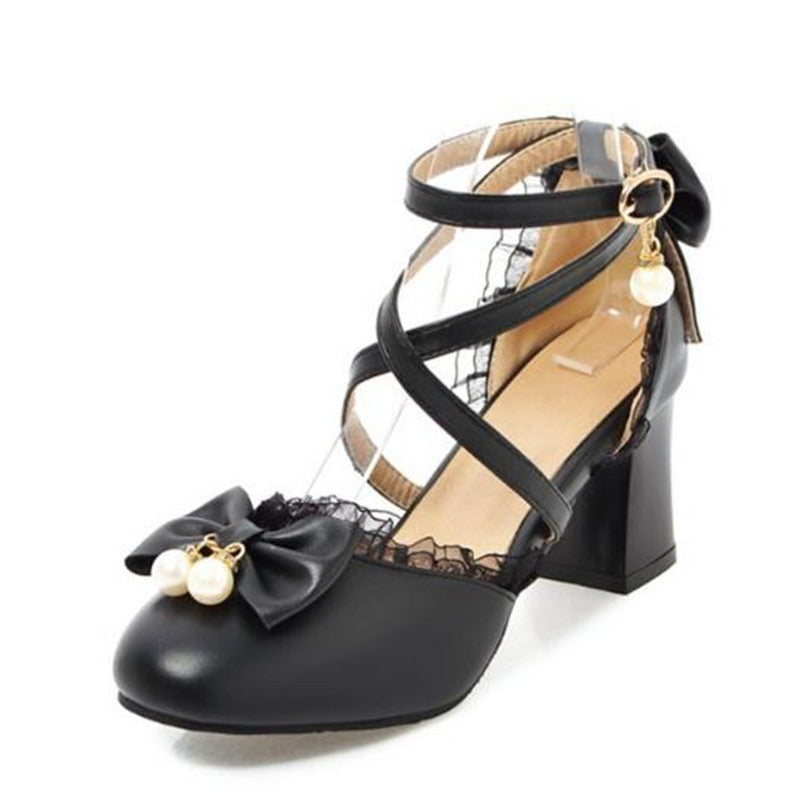 Mädchen High Heel Sandalen – Bild 4 | LuxeStyle