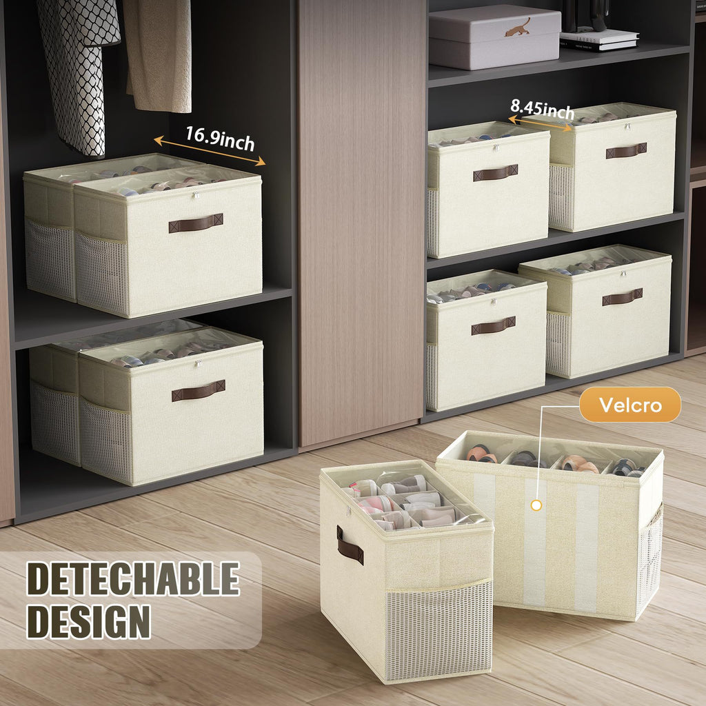 Verstellbare Schuh-Aufbewahrungsbox – Bild 2 | LuxeStyle