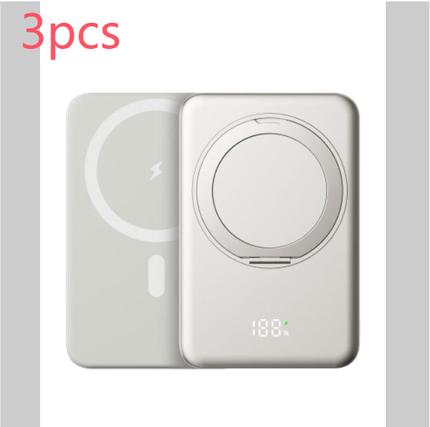 Magnetische Powerbank mit drehbarer Halterung