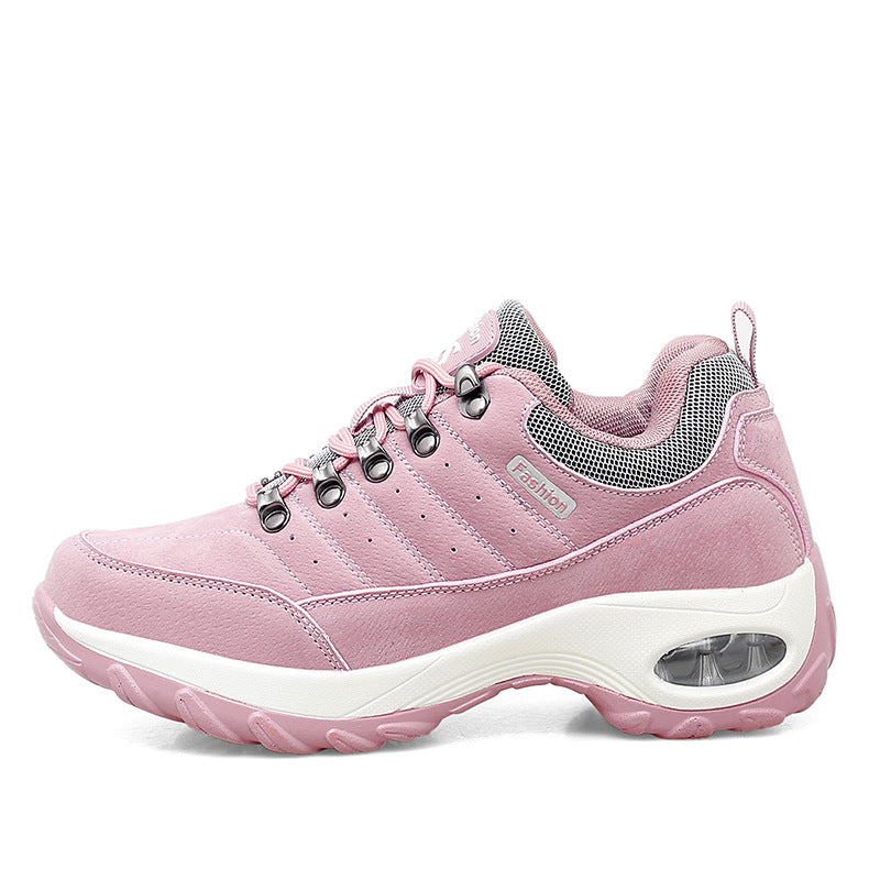 Sneaker mit Luftpolster-Sohle