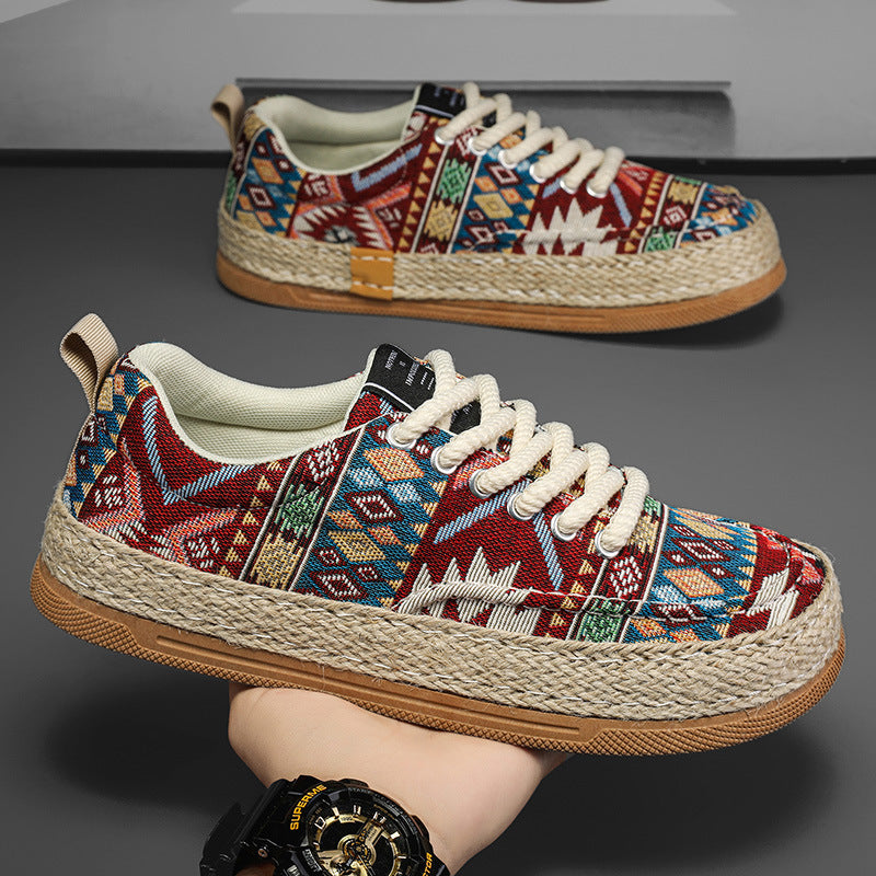 Herren Leinen-Freizeitschuhe – Bild 8 | LuxeStyle