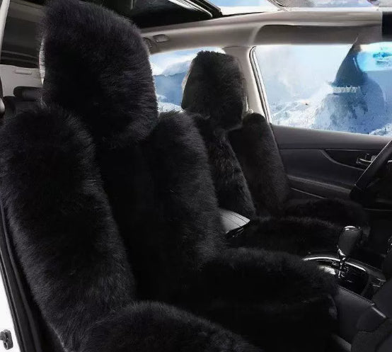 Auto-Sitzkissen Winter