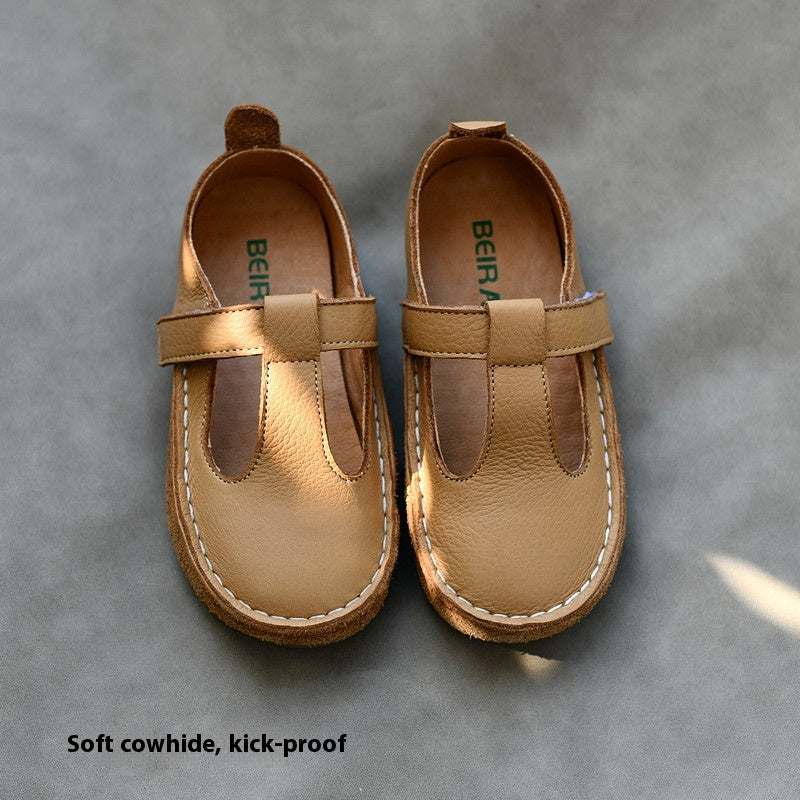 Baby- & Kinderschuhe aus weichem Kalbsleder