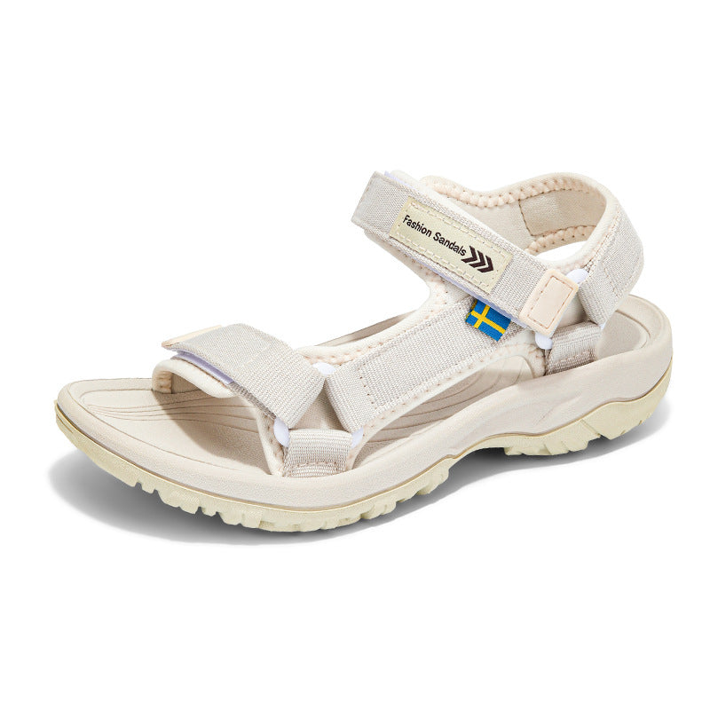 Outdoor-Sandalen mit Klettverschluss