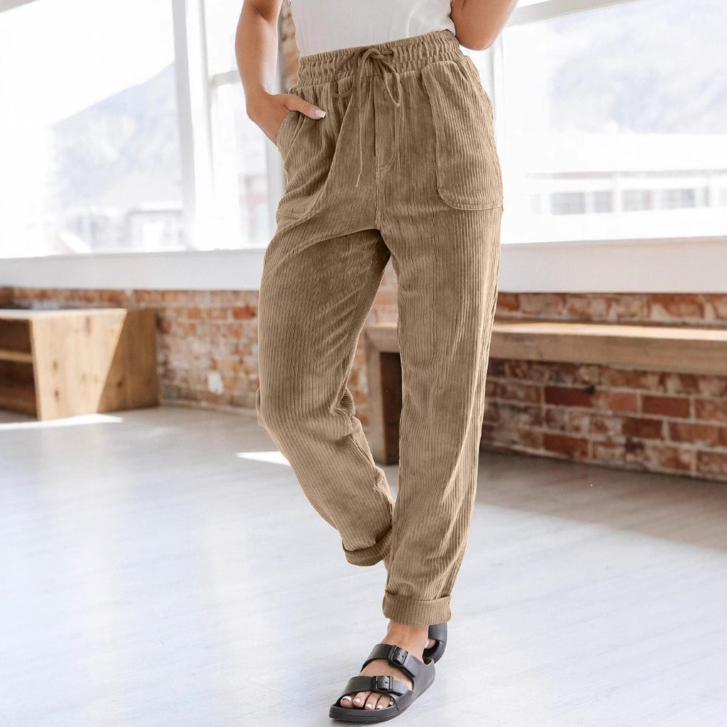 Cords Hose Damen, weiter Schnitt