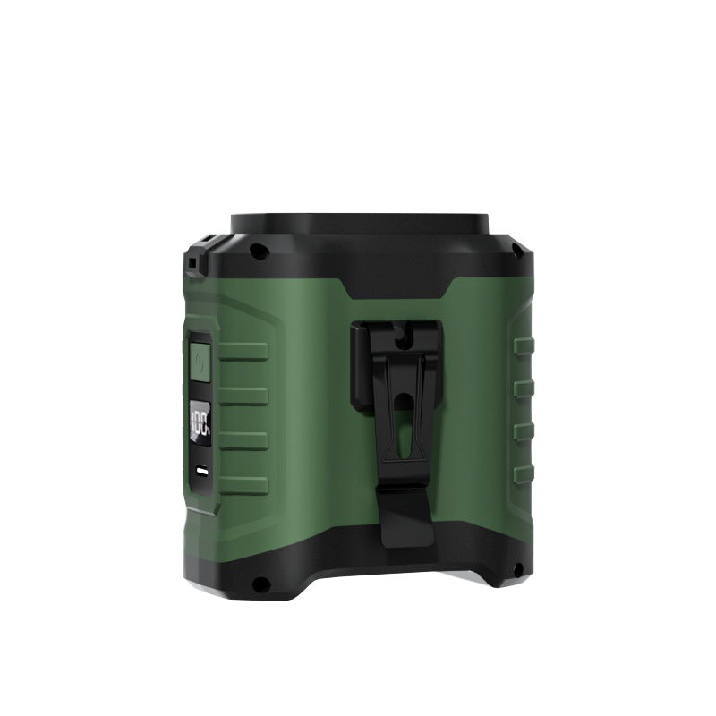 Tragbarer Clip-Ventilator mit Akku