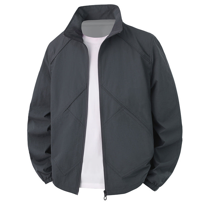 Legere Herrenjacke