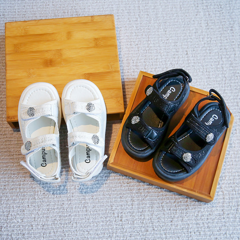 Mädchen Sandalen rutschfest für Strand – Bild 4 | LuxeStyle