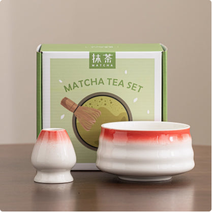 Matcha-Schalen-Set