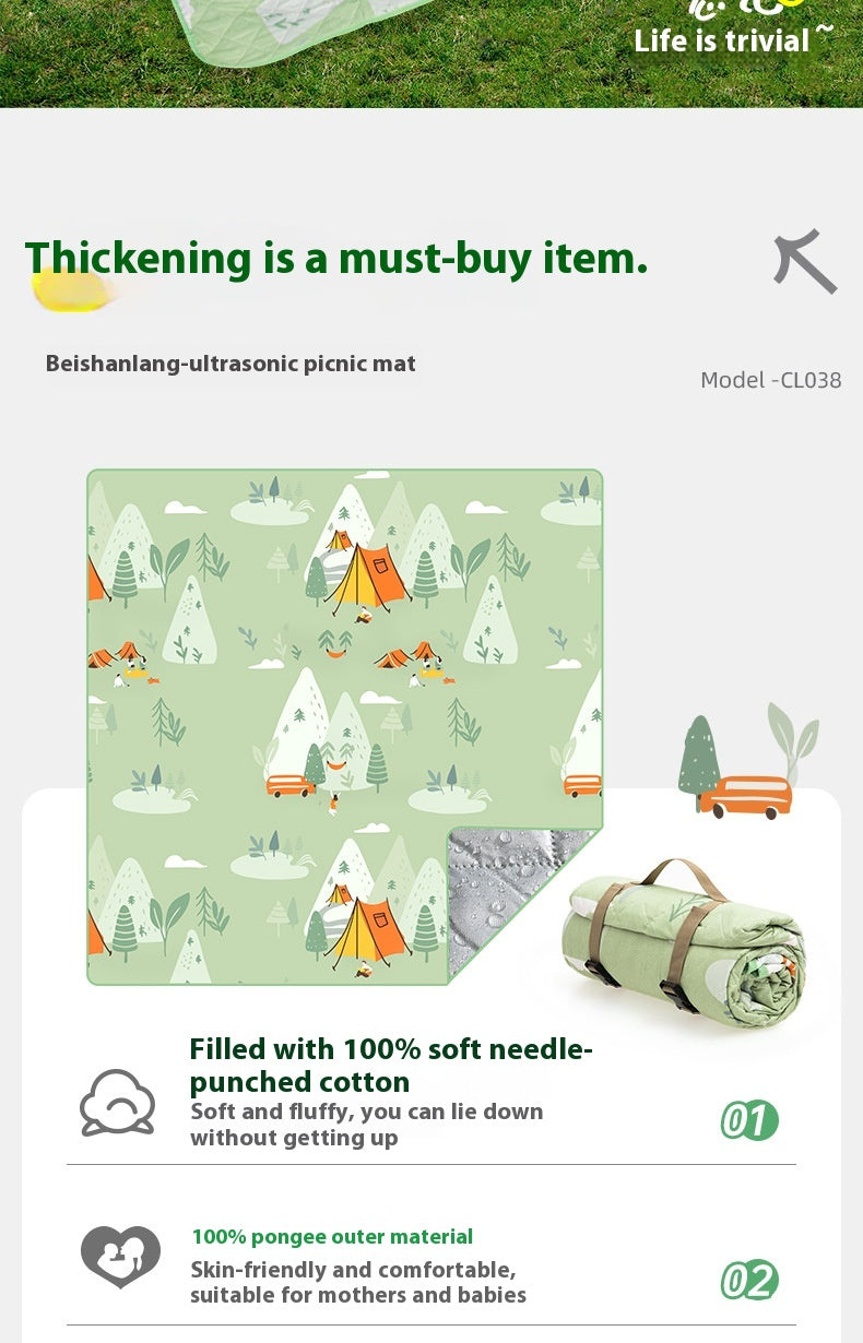 Picknickdecke Outdoor