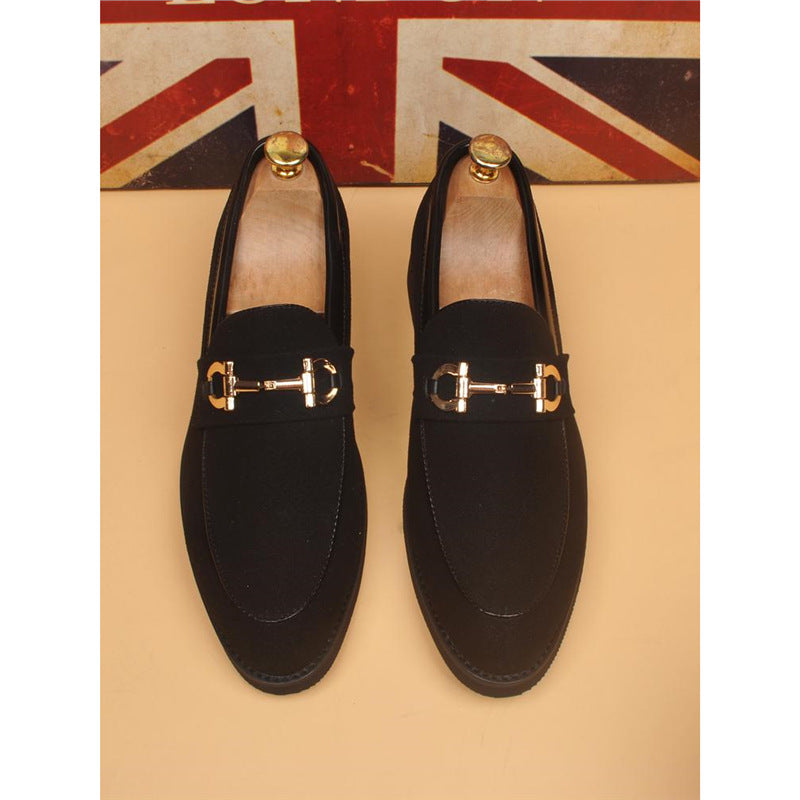 Elegante Wildleder-Schuhe für Herren