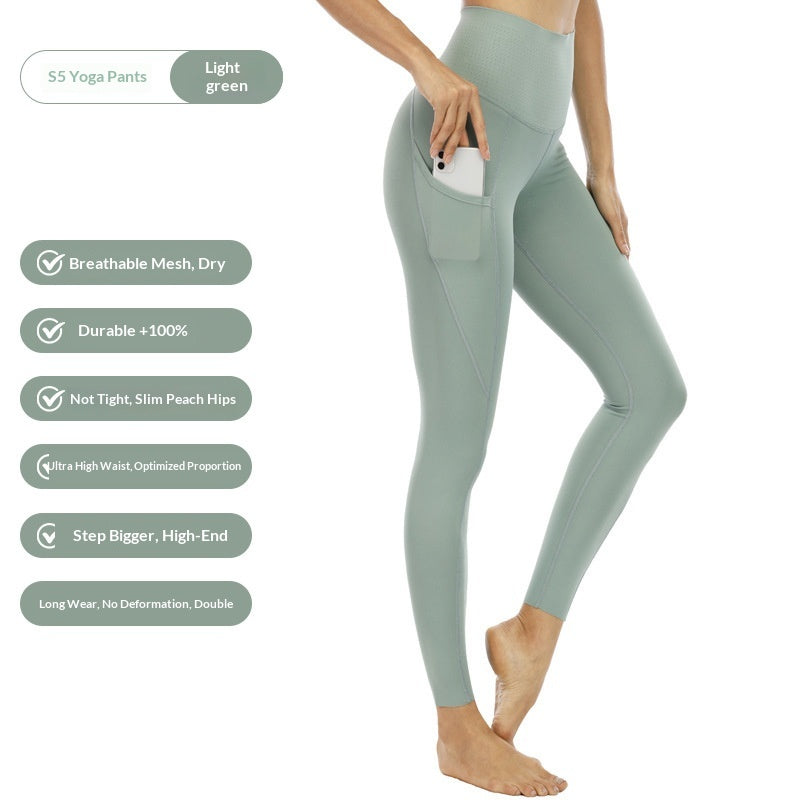 Fitness- und Yogahose für Damen