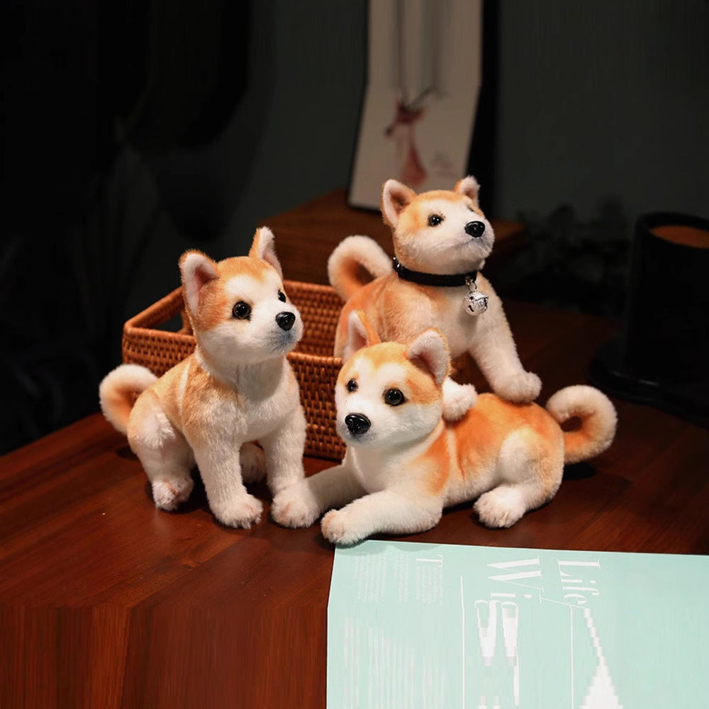 Akita-Plüschhund – Bild 5 | LuxeStyle