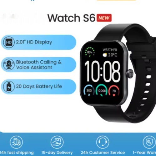 Haylou Watch S6S003 Smartwatch Silikon