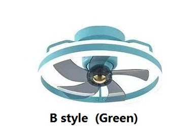 Deckenventilator-Lampe für Wohn- und Schlafzimmer – Bild 4 | LuxeStyle