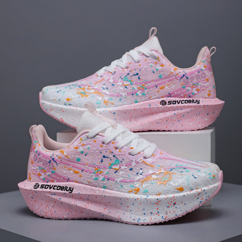 Marathon Carbon-Sneaker mit Leuchteffekt