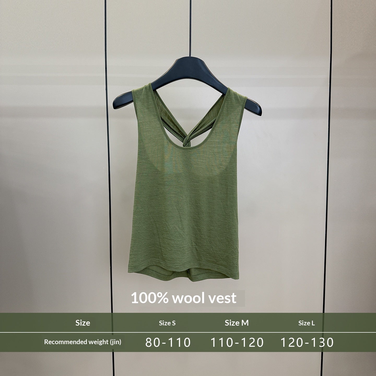 Merino Twist-Top & Seiden-Midi-Jupe Palmprint