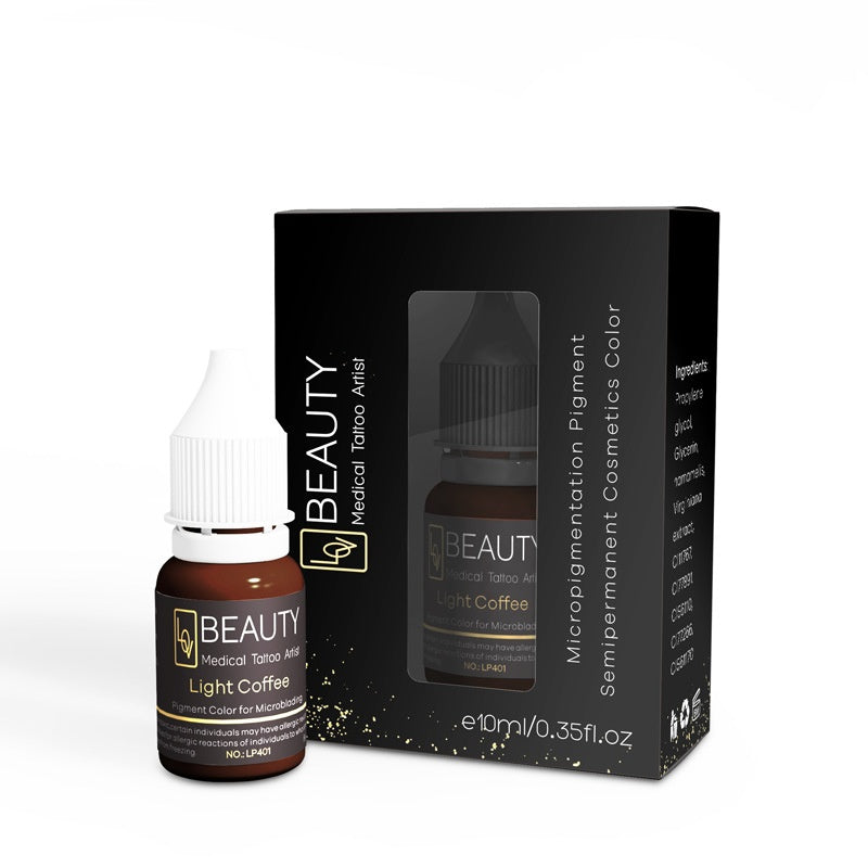 Pflanzliches Permanent Make-up Pigment für Augenbrauen – Bild 2 | LuxeStyle