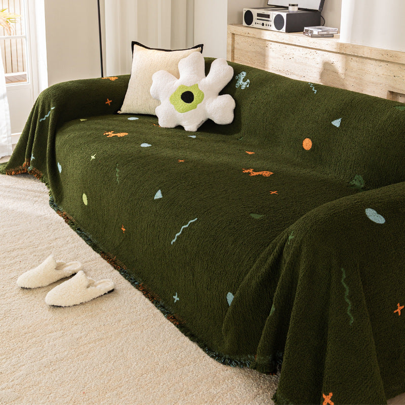 Sofabezug 180×260 cm für grosse Doppel-Sitzer – Bild 12 | LuxeStyle