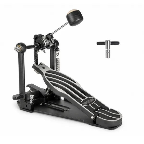 Bass Drum Pedal mit Filzschlegel