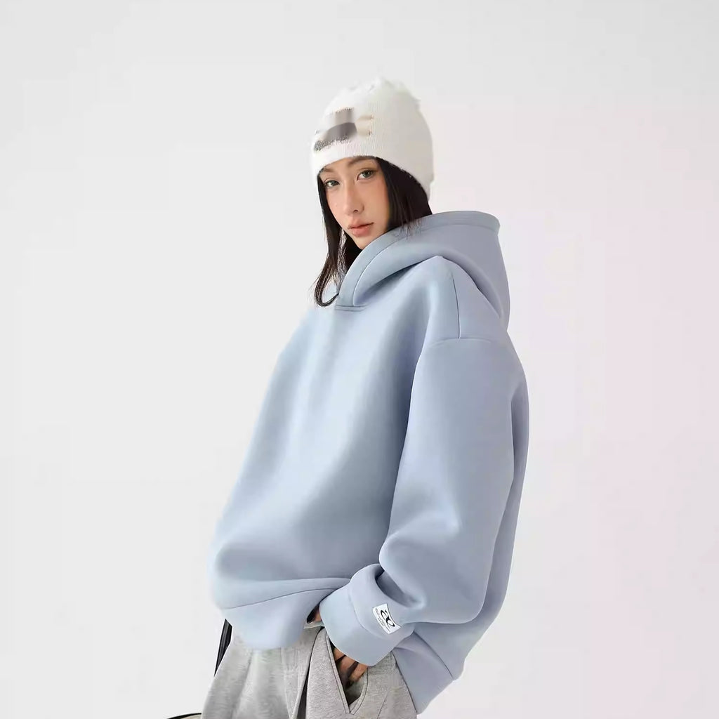 Kapuzen-Sweatshirt im American Streetwear-Stil