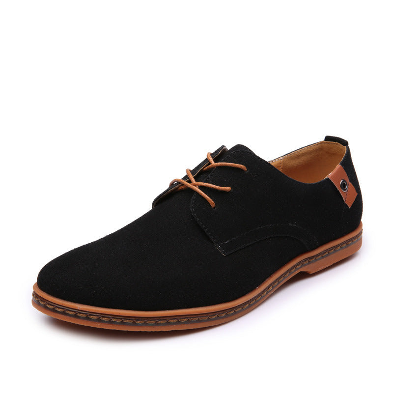 Freizeitschuhe aus Wildleder für Herren – Bild 5 | LuxeStyle