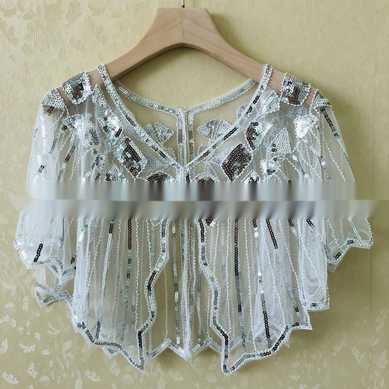 Sonnen-Cape im Retro-Stil