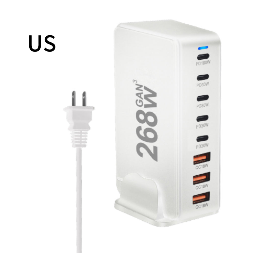 268W GaN Multiport-Ladegerät