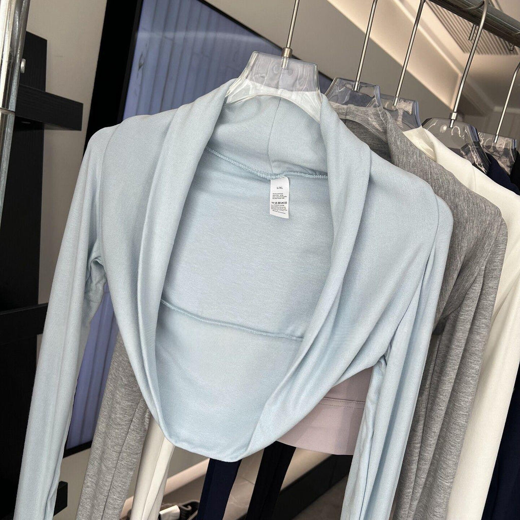 Kurzer Cardigan mit Bolero-Stil