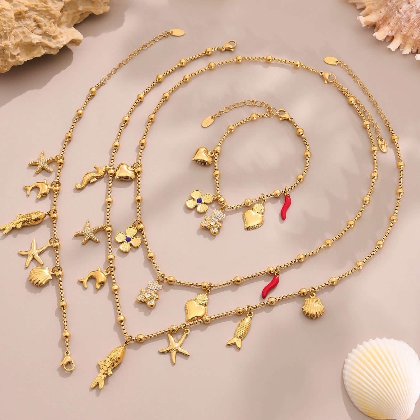 DIY-Multifunktions Schmuck