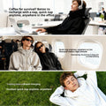 Travel Airbag Hoodie für Herren