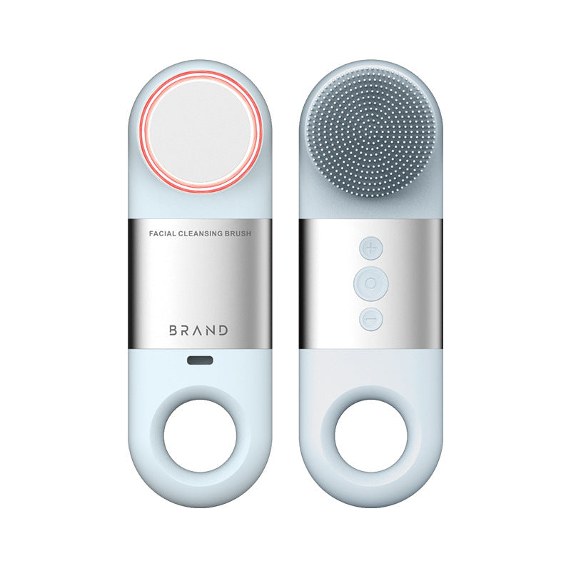 Ultrasonic Gesichtsreiniger 3-Stufen + Licht