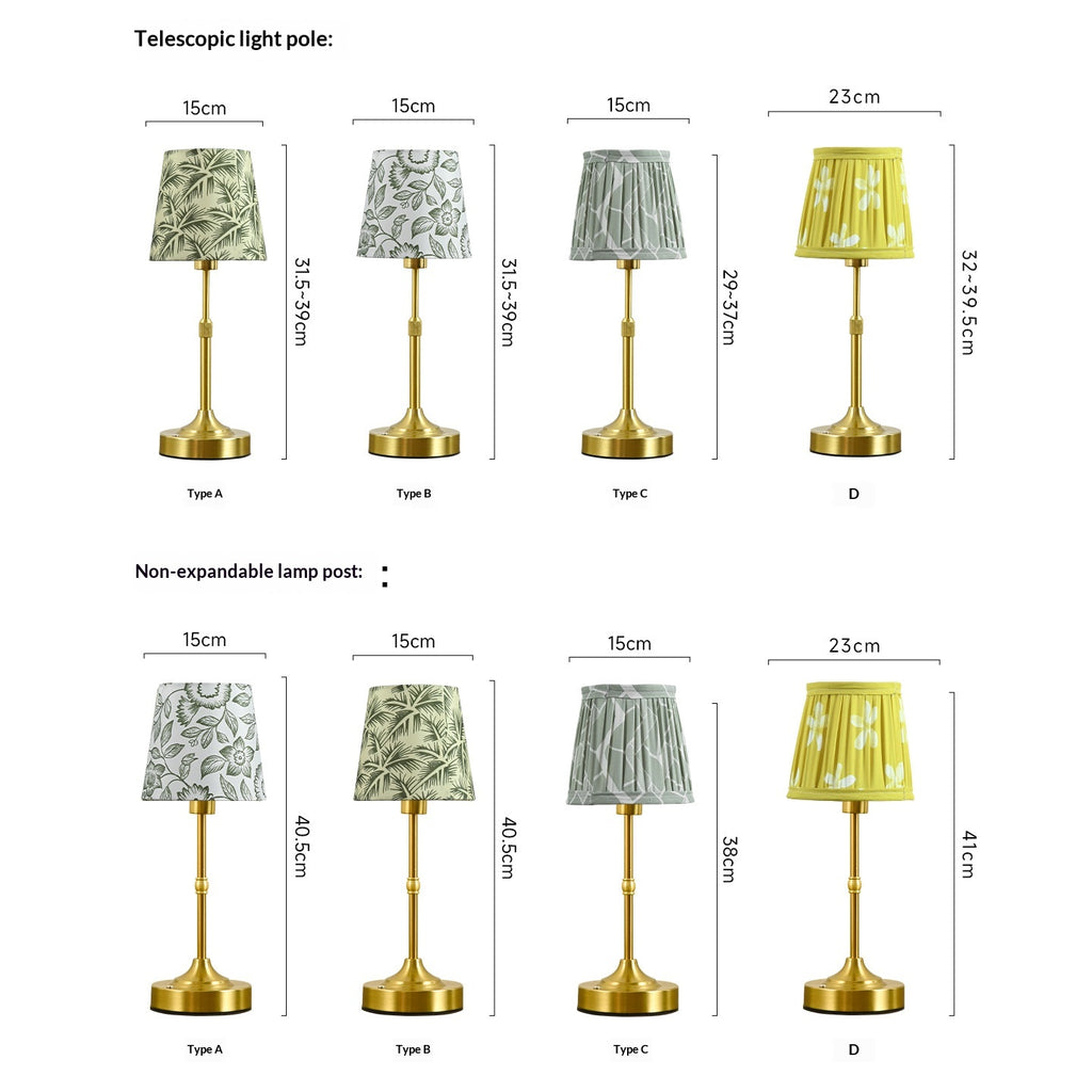 Nordische Minimalistische Tischlampe – Bild 8 | LuxeStyle