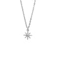 Vielseitige achtzackige Stern Halskette – Bild 1 | LuxeStyle