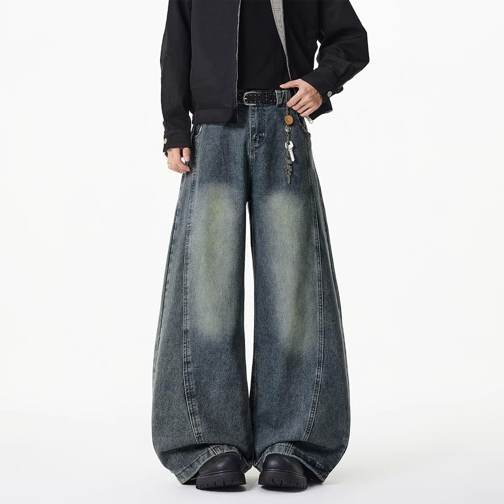 Bootcut Jeans für Herren mit geradem Bein