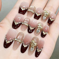 Handgemachte Luxus-Nagelsticker