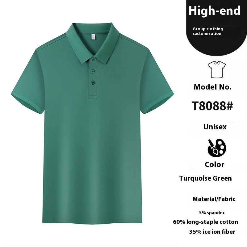 Polo-Shirt für Herren – Kurzarm – Bild 4 | LuxeStyle