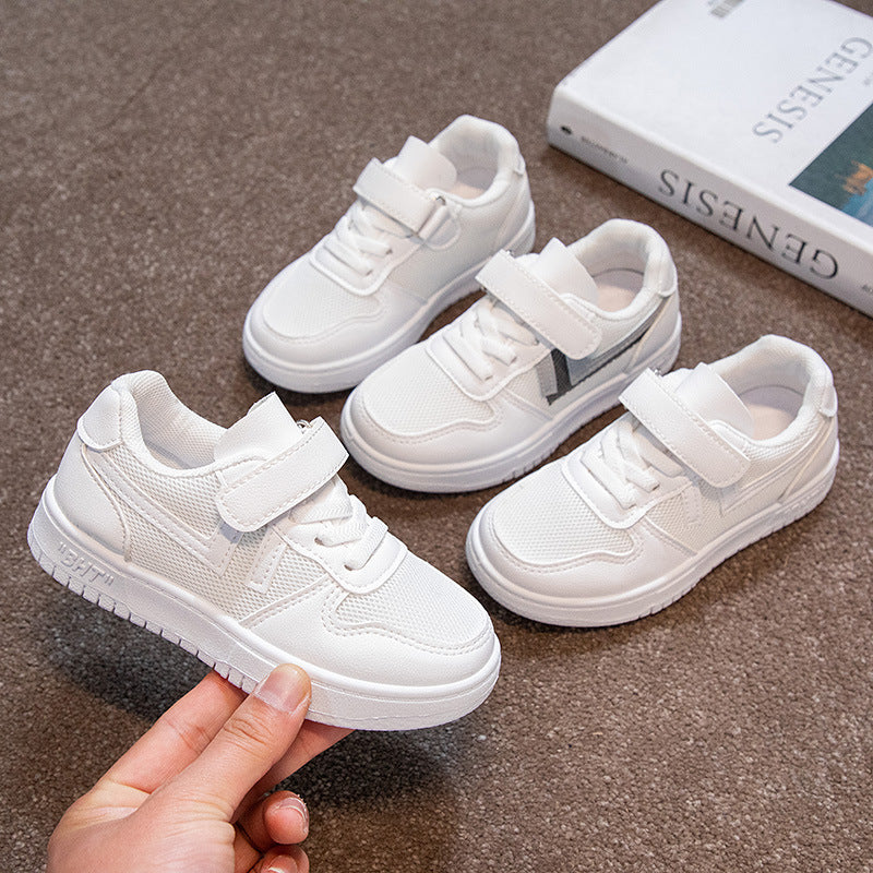 Atmungsaktive Kinder Mesh-Laufschuhe