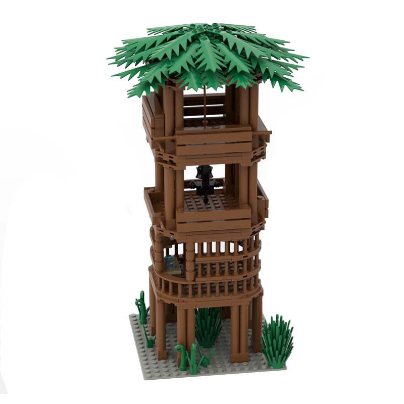 Bausteine Kleiner Holzturm Bausatz – Bild 5 | LuxeStyle