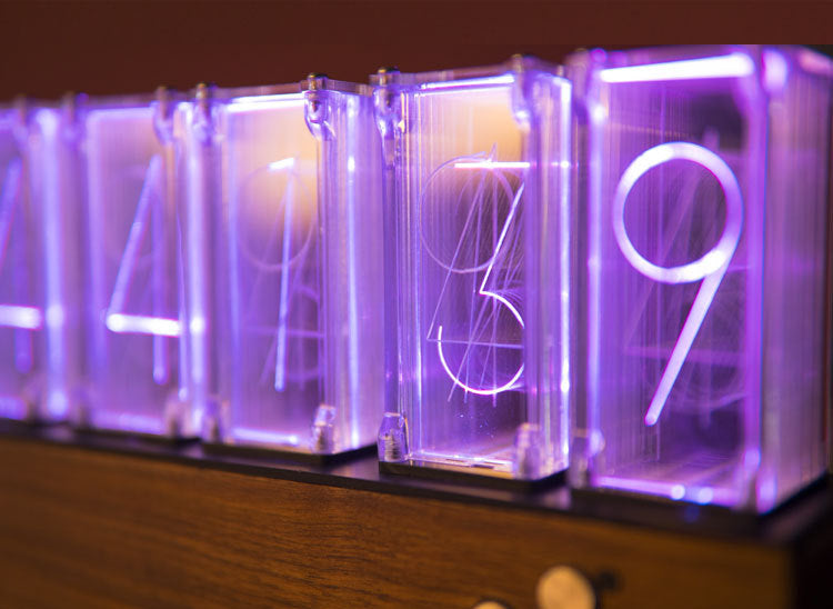 Digitale Nixie-Röhrenuhr mit 6 Röhren – Bild 4 | LuxeStyle