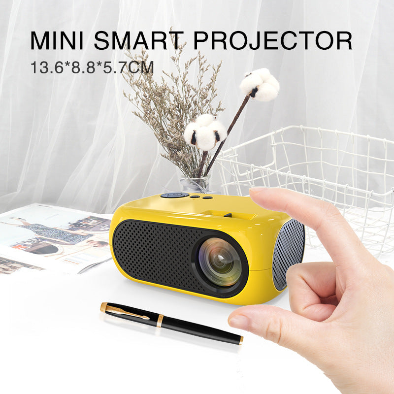 M24 Micro Mini LED Projektor – Bild 6 | LuxeStyle