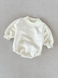 Baby Baumwoll-Overall mit Kapuze – Bild 11 | LuxeStyle